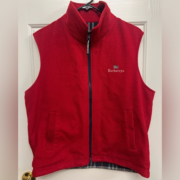 Reversible Burberry Vest - Picture 3 of 9